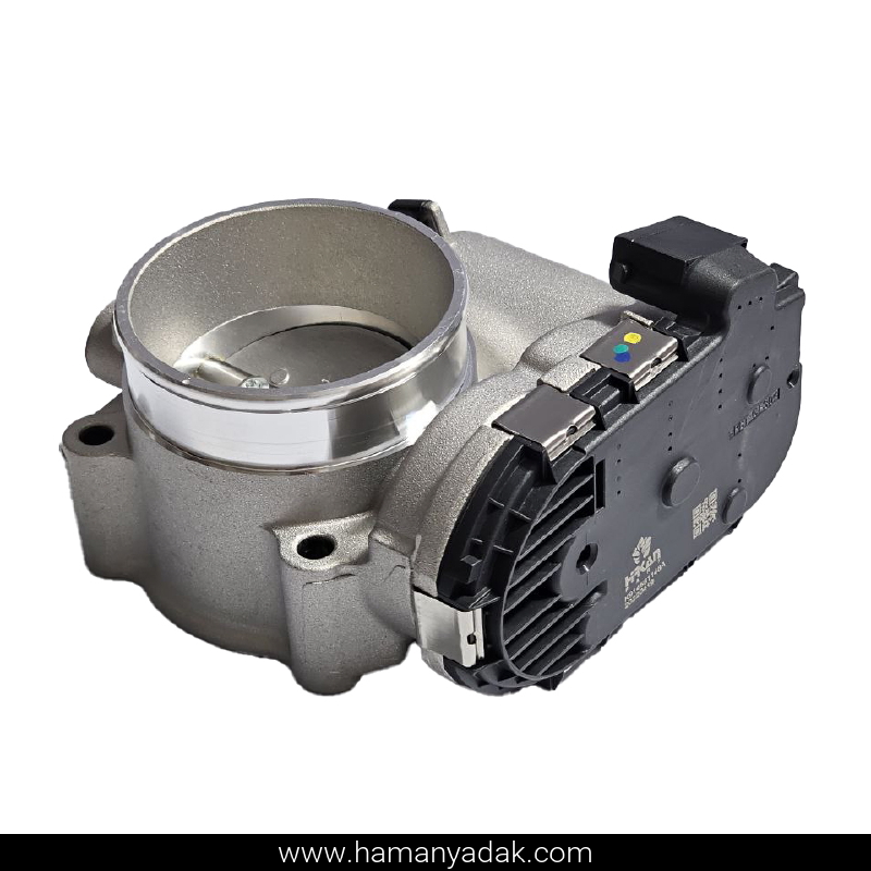 دریچه گاز کامل برقی موتور ملی سمند برند هیرکان