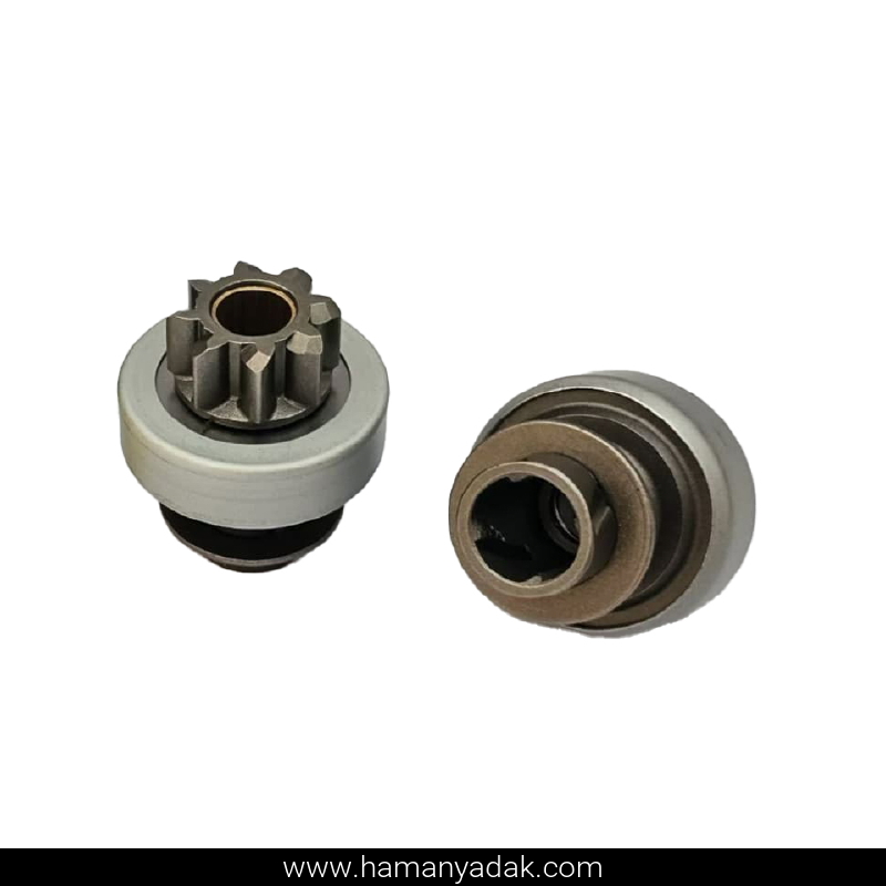 دنده استارت پراید 4 شیار برند دیاکو (کد 5012)