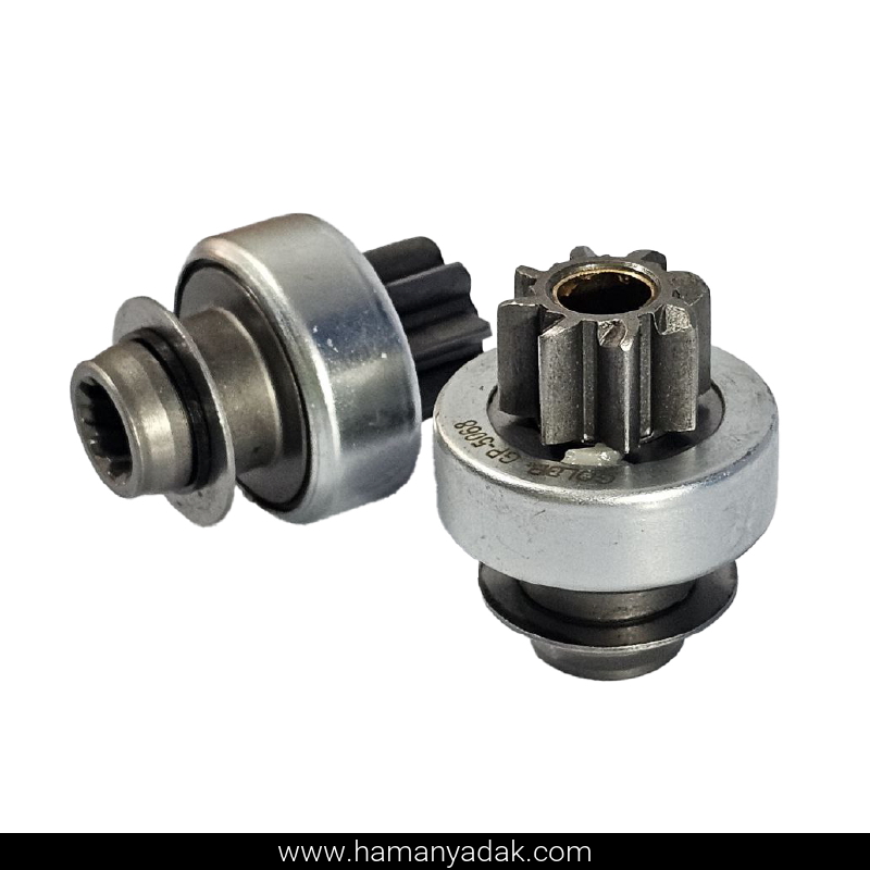 دنده استارت پراید مدل فرانسه برند GOLD (کد 5068)