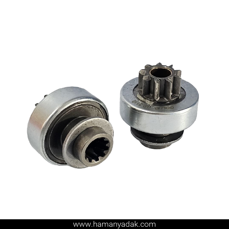 دنده استارت پژو 405 قدیم برند GOLD (کد 2110)