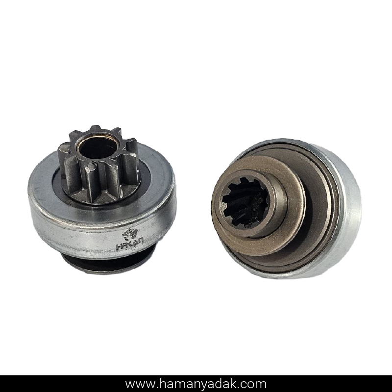 دنده استارت پژو 405 قدیم 10 پر برند هیرکان