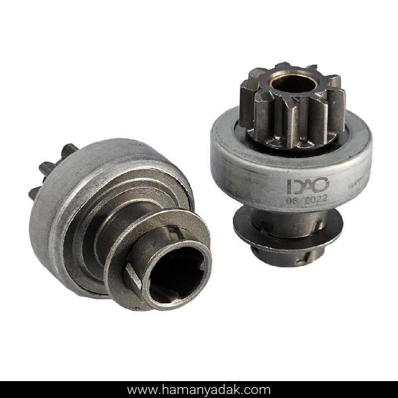 دنده استارت سایپایی 9 پر برند دیاکو (کد 5003)