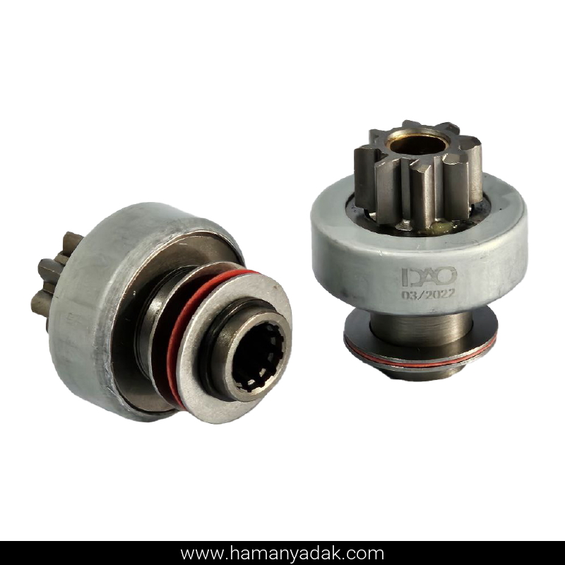 دنده استارت پراید آهنربایی برند دیاکو (کد 5007)