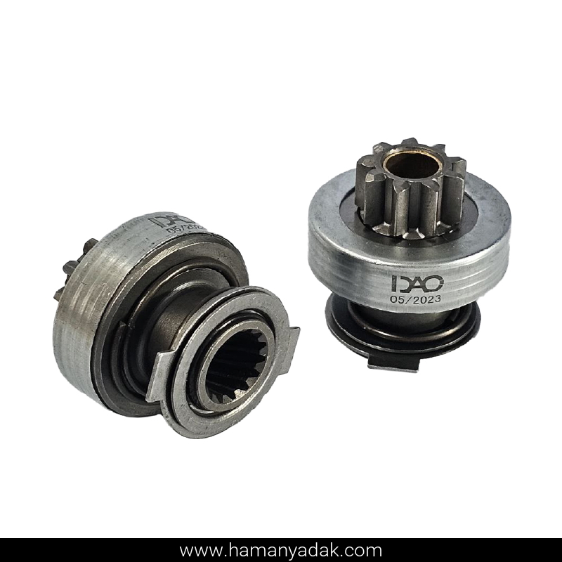 دنده استارت پژو 405 و پژو 206 مدل ایسکرا لبه دار برند دیاکو (کد 1006)