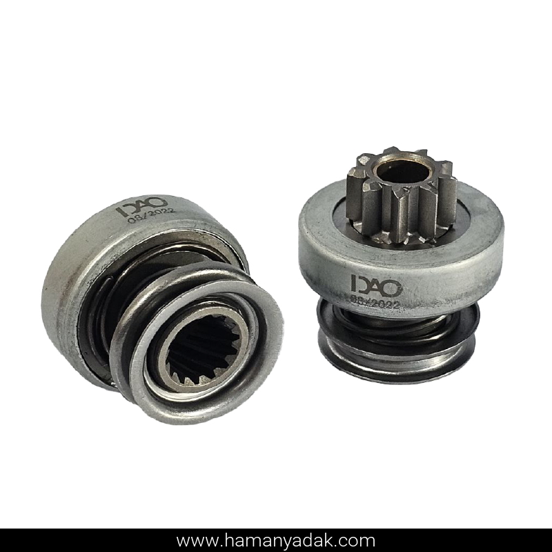 دنده استارت پژو 405 و پژو 206 مدل ایسکرا بدون لبه برند دیاکو (کد 5023)