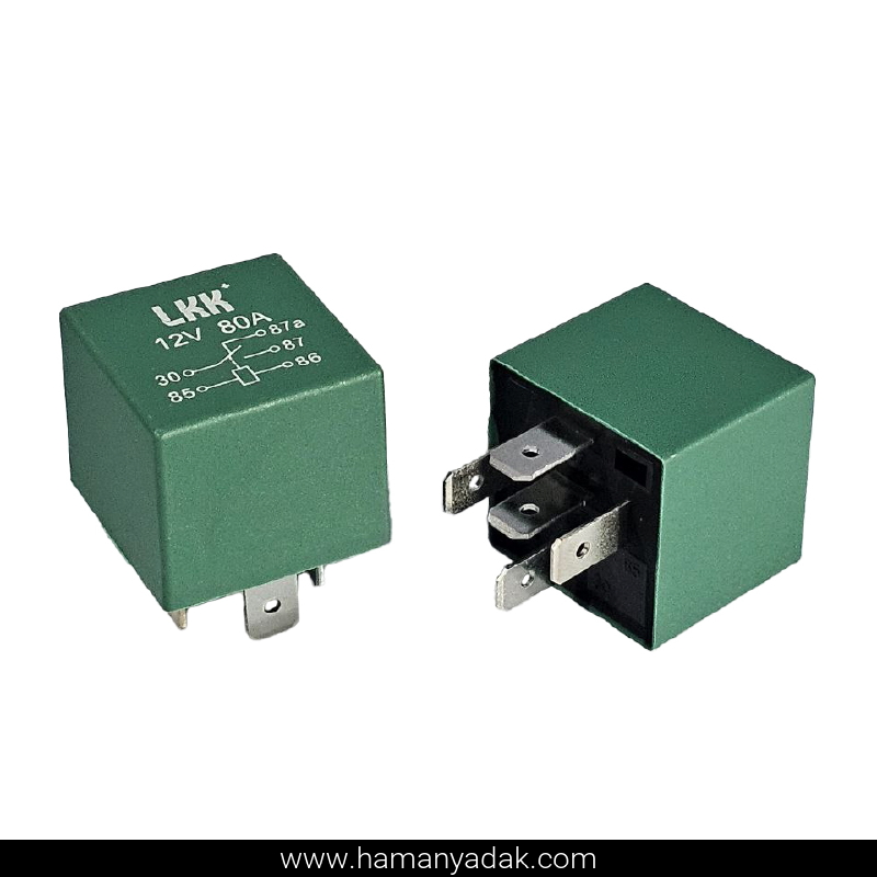 رله فن سبز پژو 206 و سمند EF7 برند LKK