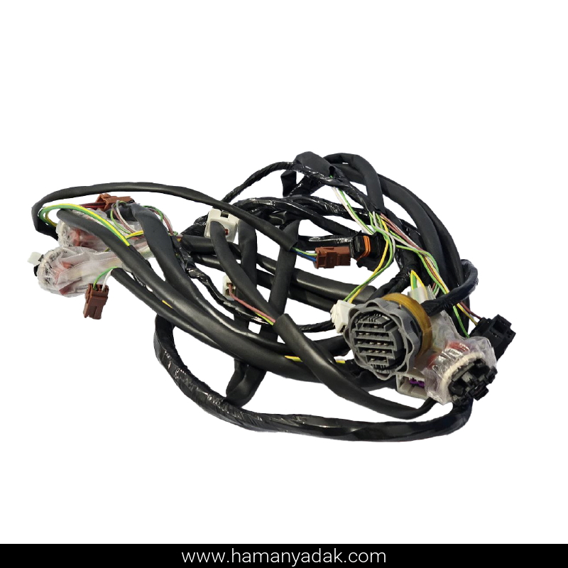 دسته سیم چراغ های جلو و فن آریسان (کد 72320813) برند دناکو