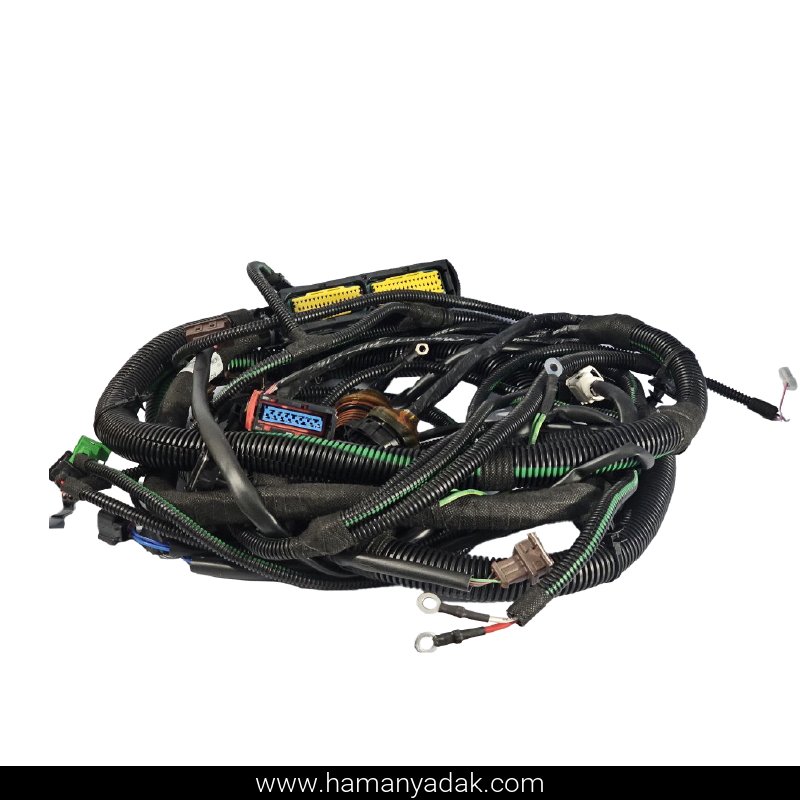 دسته سیم موتور روآ با ABS (کد 72318870) برند دناکو