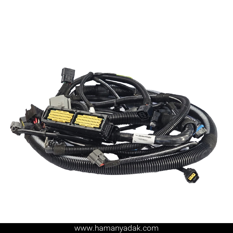 دسته سیم موتور پژو 206 با ایسیو زیمنس (کد IK00499680) برند دناکو