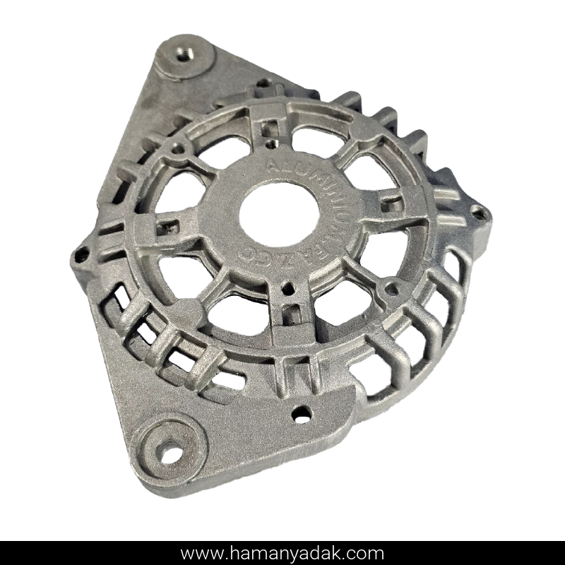 درپوش جلو دینام آریسان برند آلومینیوم فاز