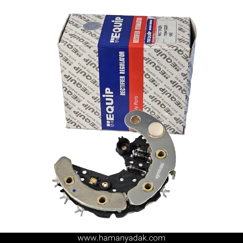 دیود دینام پژو 405 (2000) برند EQUIP (کد 2220)