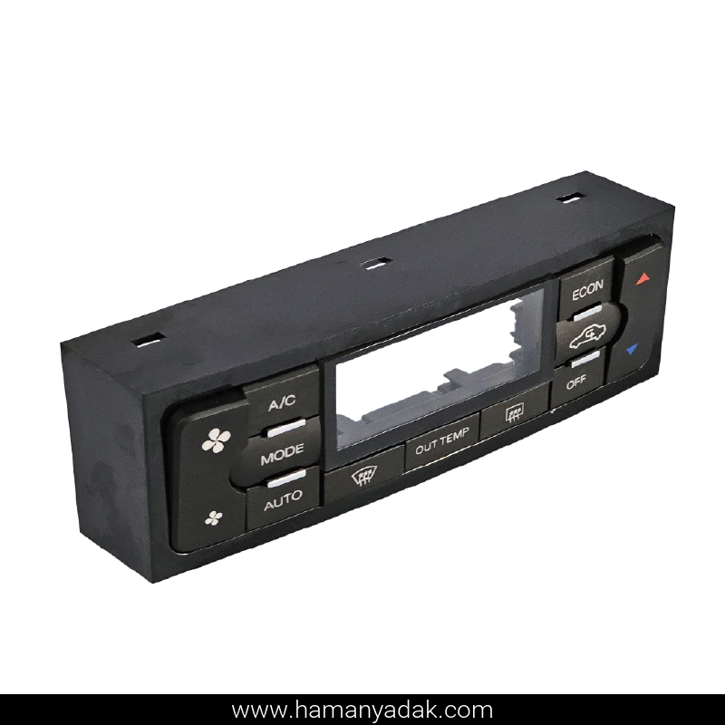 پک کلید پنل کولر و بخاری دیجیتالی پژو پارس جدید با قاب برند والافن