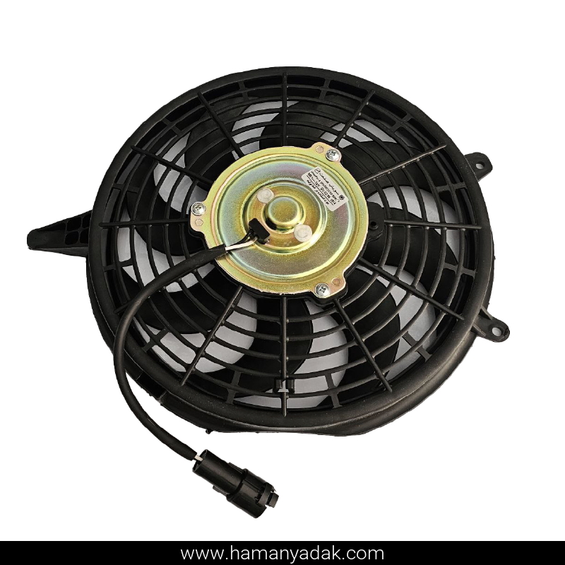 فن کولر تیبا و پراید و پیکان سرد ساز 8 پر برند سویاب صنعت