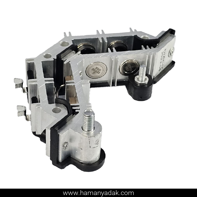 دیود دینام پژو 206 مدل ایسکرا فیش بالا برند دیاکو