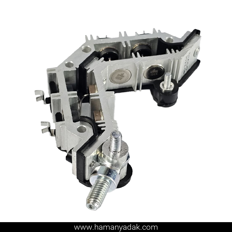 دیود دینام پژو 206 مدل ایسکرا فیش بغل برند دیاکو