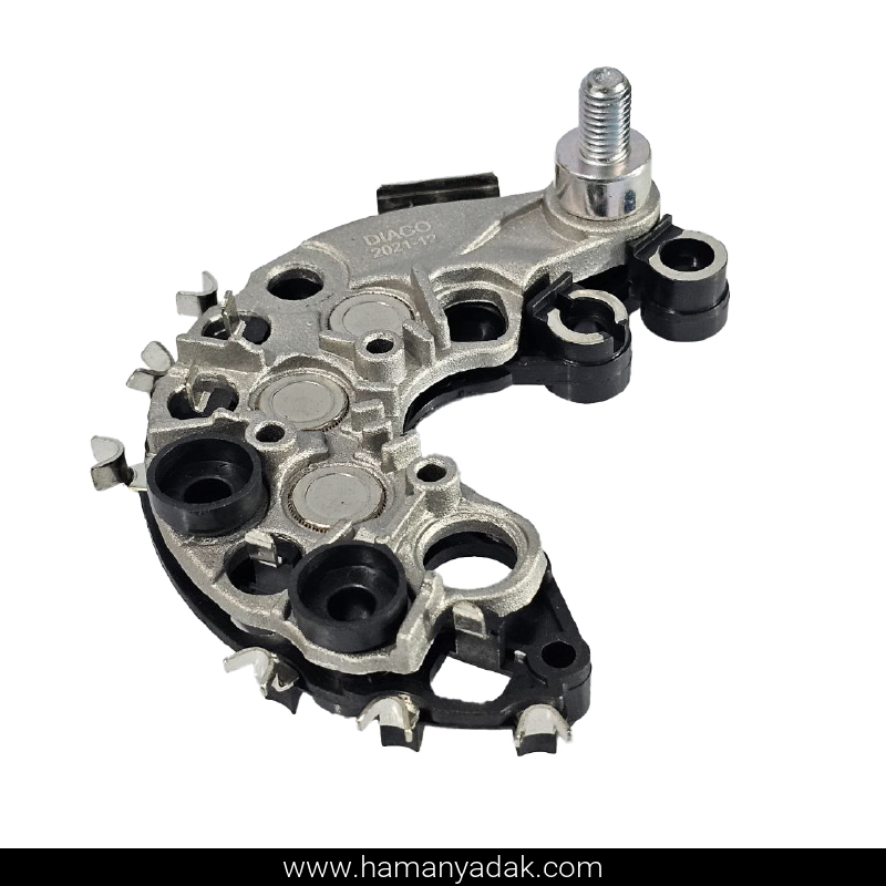 دیود دینام پراید یورو 4 مدل استام برند دیاکو