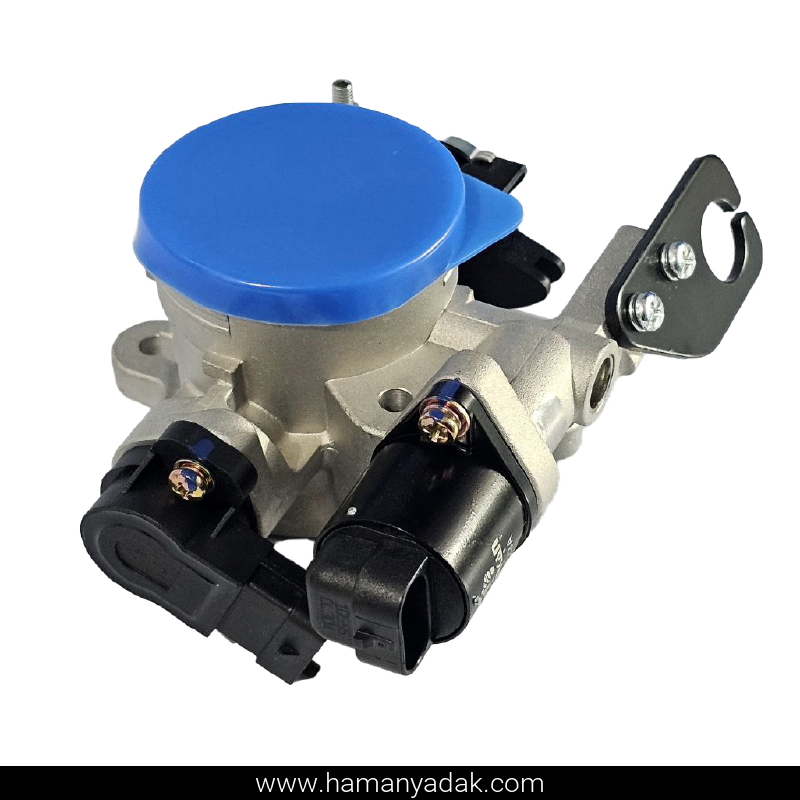 دریچه گاز کامل مکانیکی رانا برند هیرکان