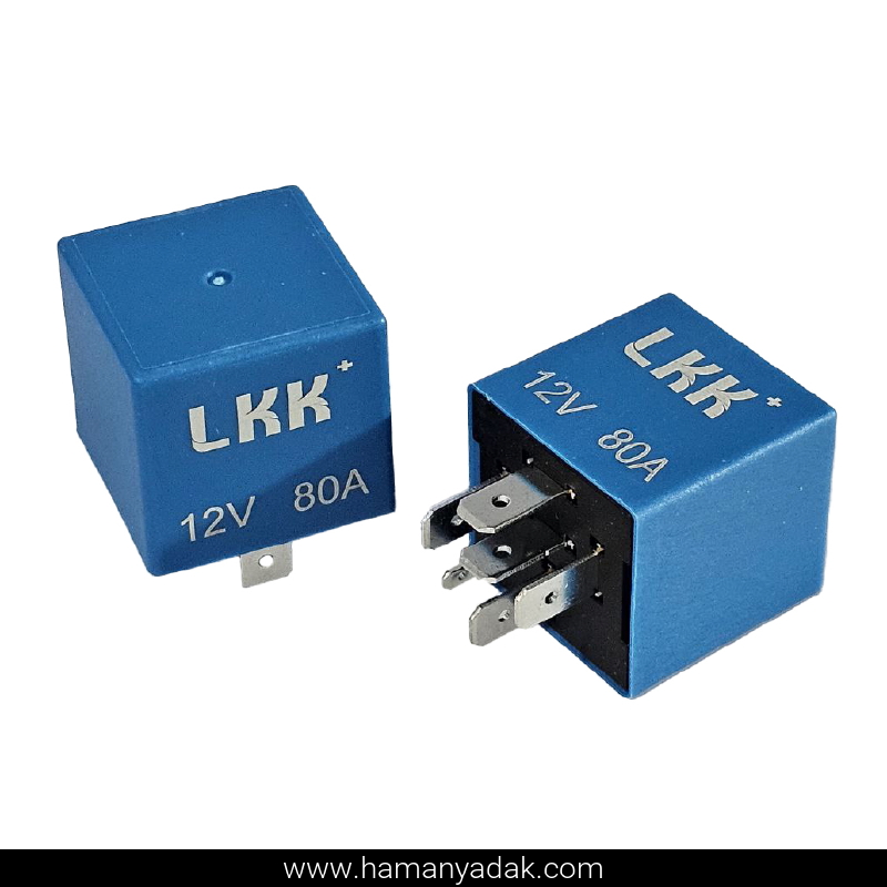 رله برف پاک کن (آبی) برند LKK