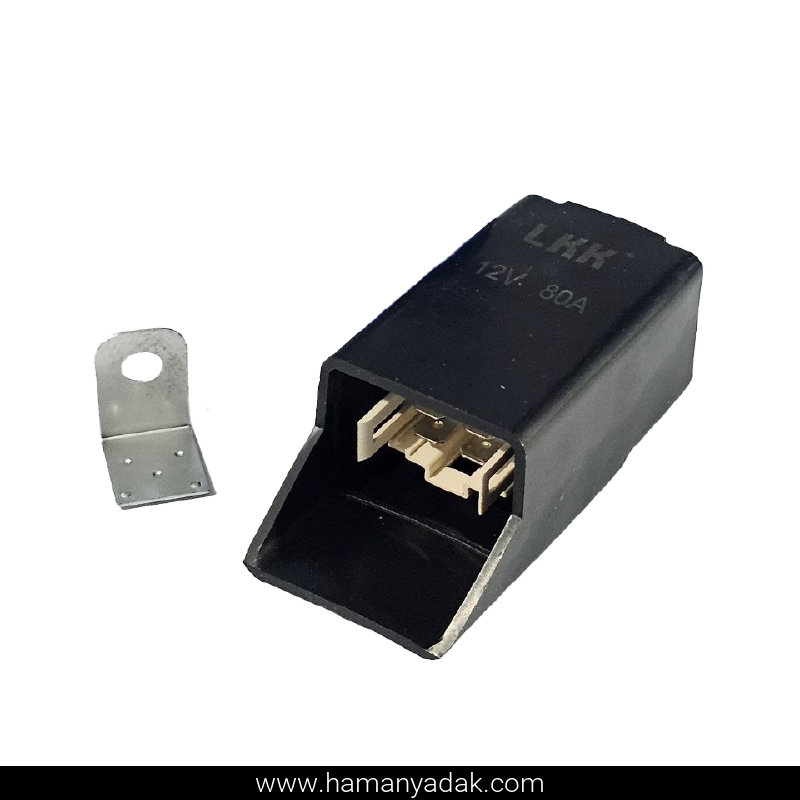 رله فن یک قلو مشکی پراید برند LKK