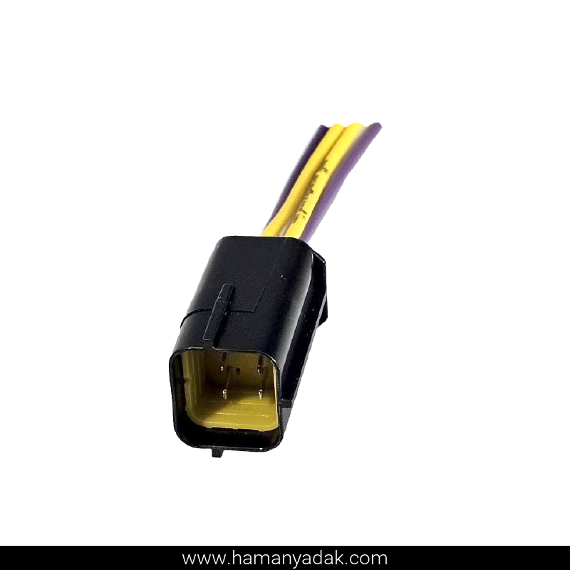 سوکت 6 فیش ساژم نیسان نری برند +BBZ