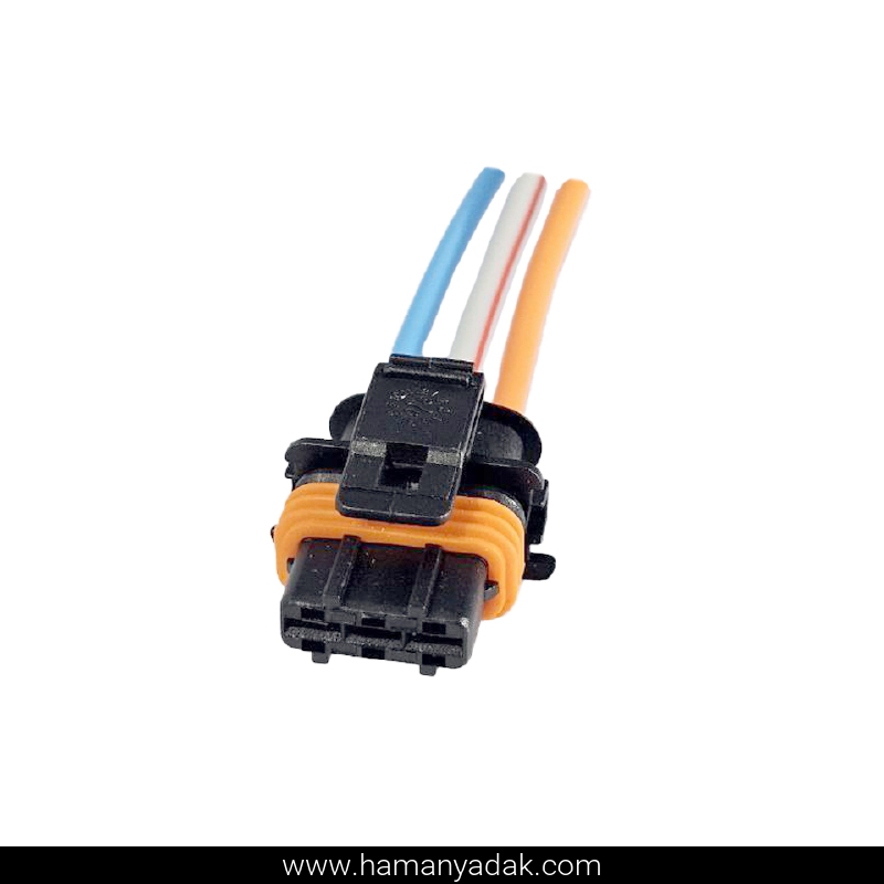 سوکت 3 فیش کویل MVM 550 برند +BBZ