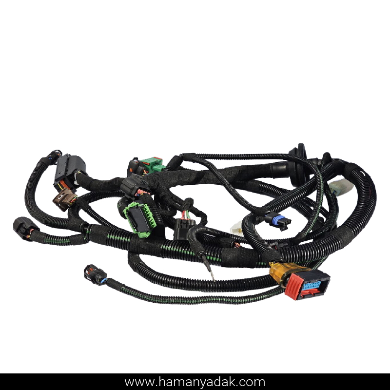 دسته سیم موتور نیسان دو گانه (کد IB001 ـ 24090) برند دناکو