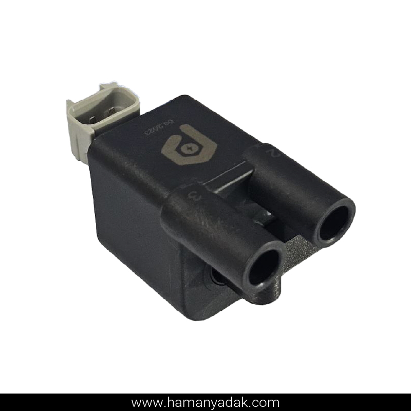 کویل زیمنس تکی 3-2 پراید بدون میخ سوکت طوسی برند پرفکت