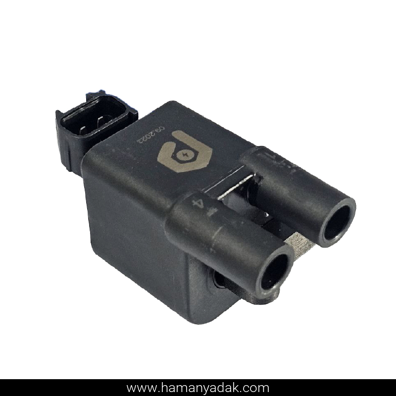 کویل زیمنس تکی 4-1 پراید بدون میخ سوکت مشکی برند پرفکت