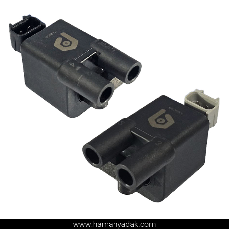 کویل زیمنس جفتی 4-1 و 3-2 پراید بدون میخ برند پرفکت