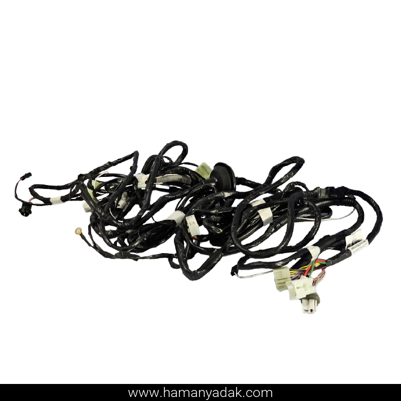 دسته سیم کابین پراید 6 فیش (کد KK12D67050) برند دناکو