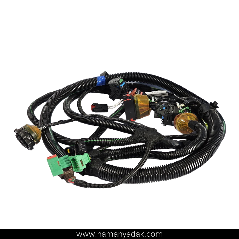 دسته سیم موتور پیکان S2000 (کد 72319843) برند دناکو