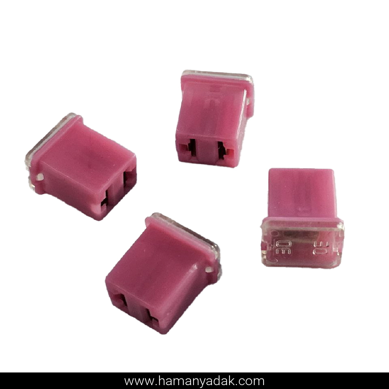 مینی فیوز (ساینایی) 30 آمپر ریو و ساینا و پژو