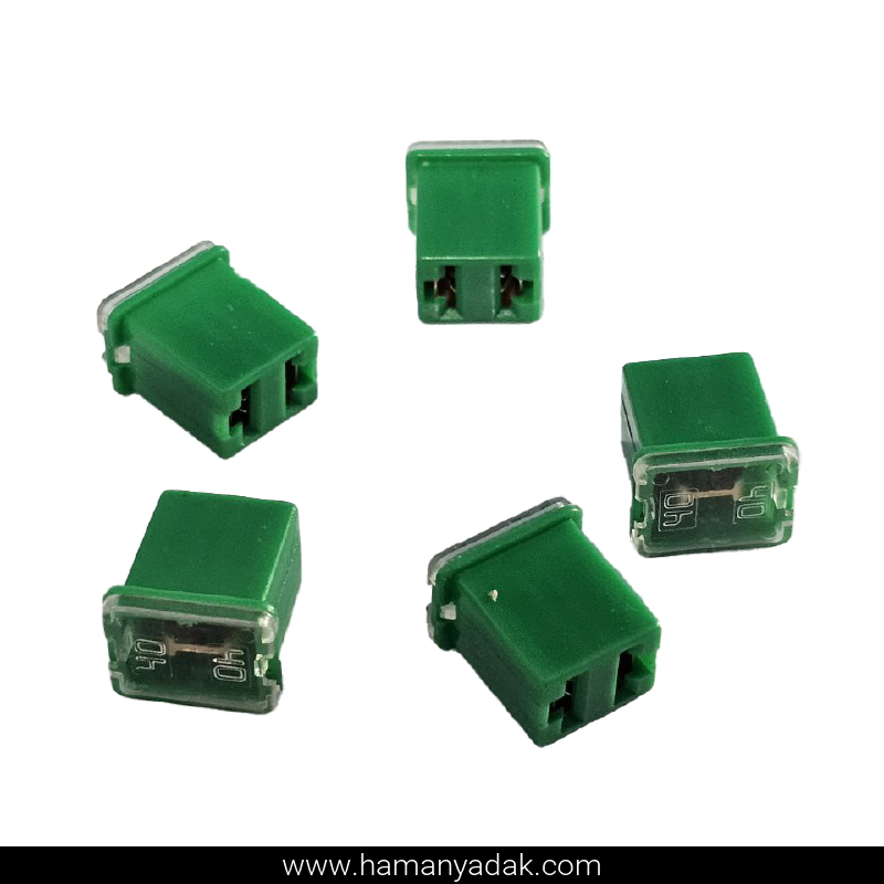 مینی فیوز (ساینایی) 40 آمپر ریو و ساینا و پژو