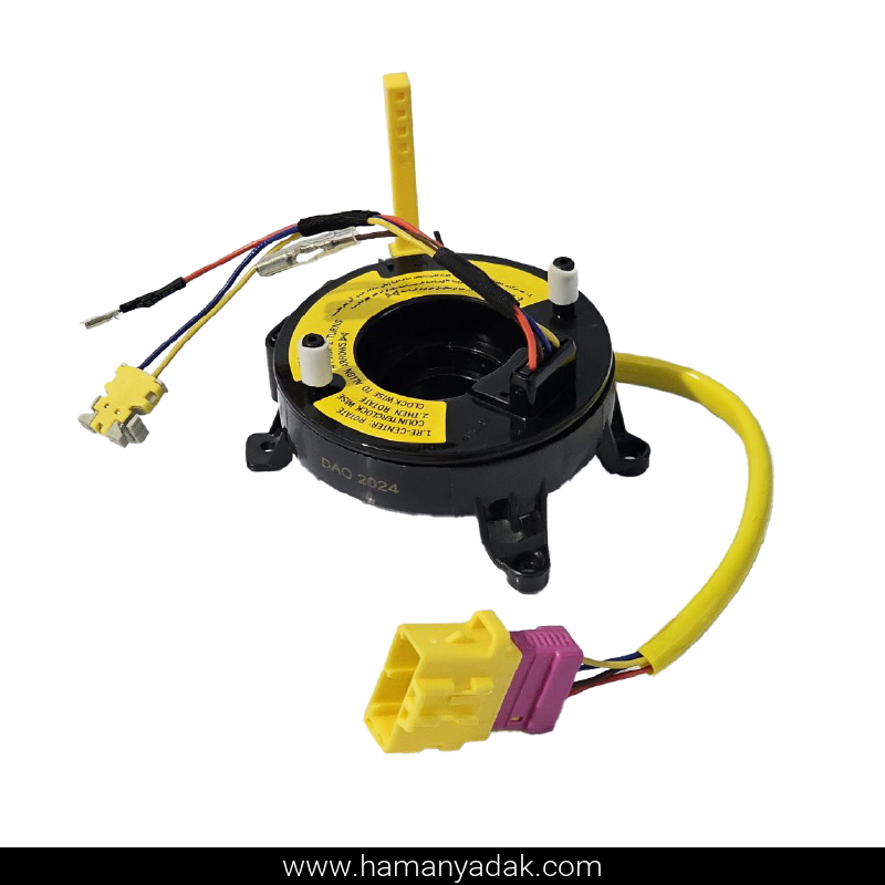 نوار چرخشی (رابط چرخشی) پراید مدل اندیشه برند دیاکو (کد 818)