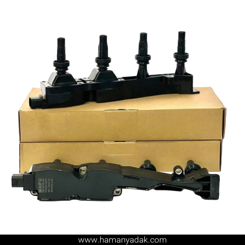 کویل پژو 206 تیپ 5 جدید مدل غرب استیل برند MAriU