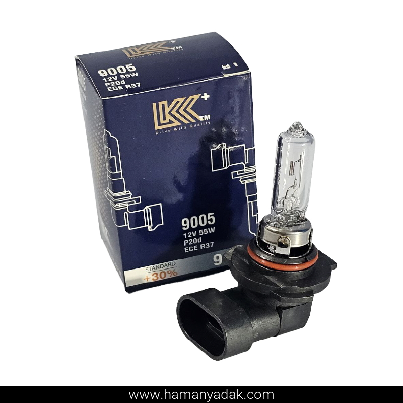 لامپ 9005 برند LKK