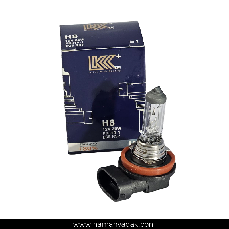 لامپ H8 ـ 12 ولت 35 وات برند LKK