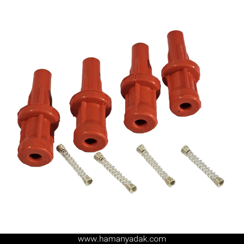 بوت (وایر شمع) تقویتی پژو SLX برند قدر قطعه