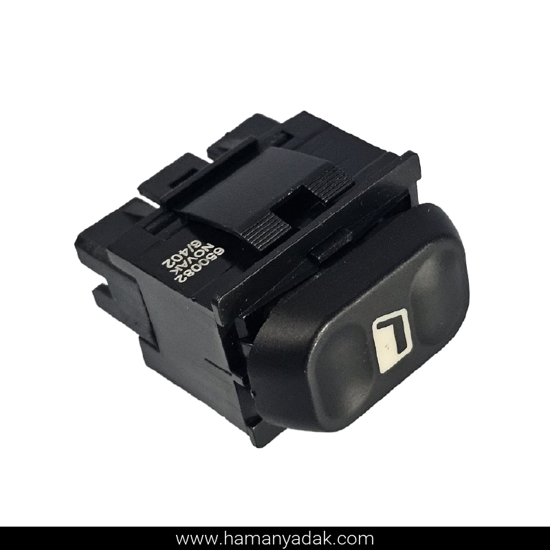 کلید شیشه بالابر ساده زانتیا برند NOVAK