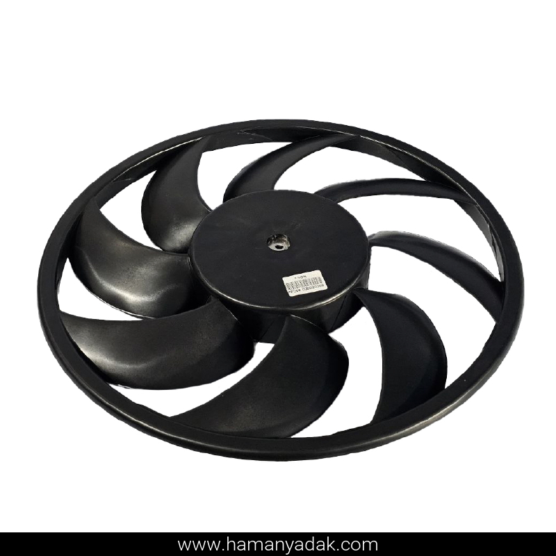 پروانه فن پژو 206 (8 پر) برند پویش صنعت