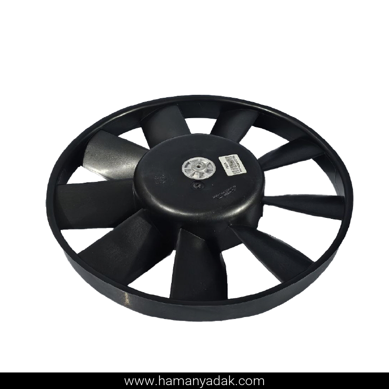 پروانه فن پژو 405 مدل پیچی (9 پر) برند پویش صنعت