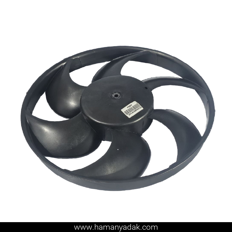 پروانه فن پژو 405 مدل خاری (6 پر) برند پویش صنعت