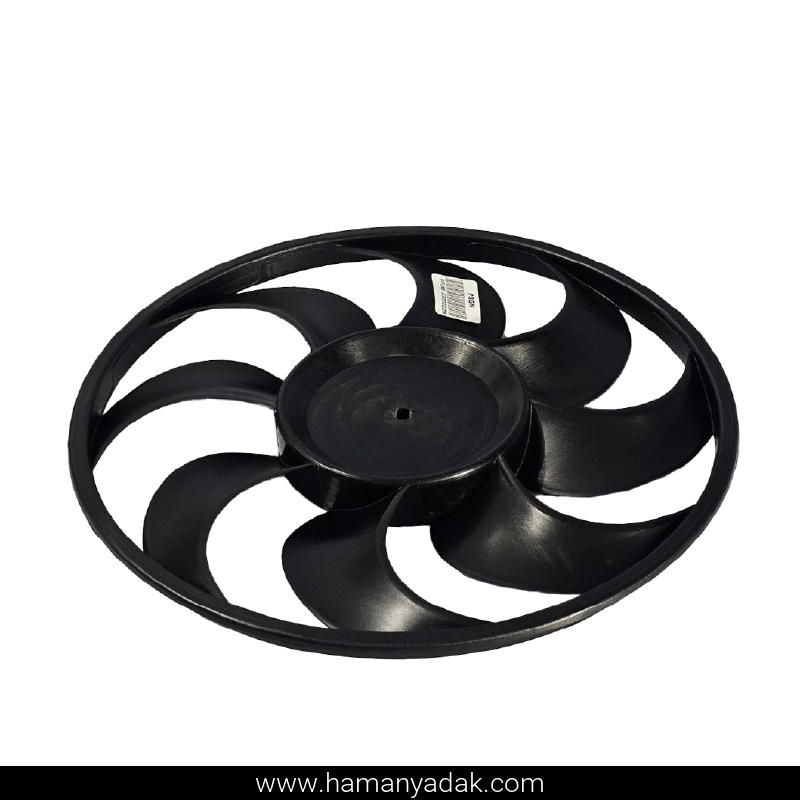 پروانه فن پراید سرد ساز (8 پر) برند پویش صنعت