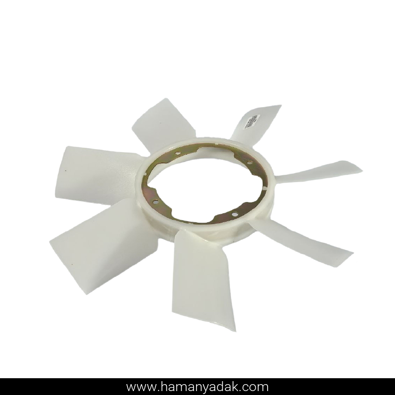 پروانه فن رادیاتور نیسان الیاف دار برند پویش صنعت