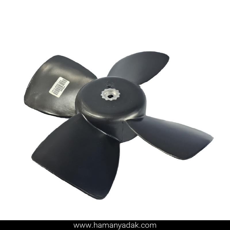 پروانه فن پراید تک دور (4 پر) برند پویش صنعت