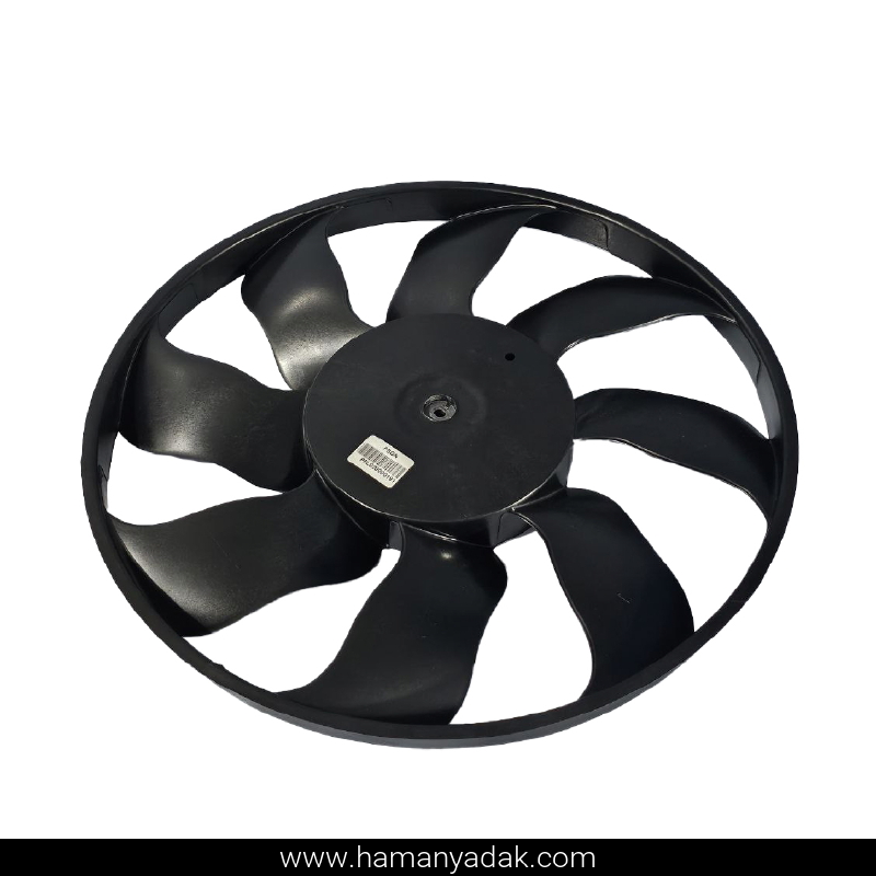 پروانه فن کولر ال 90 و شاهین و کوییک (8 پر) برند پویش صنعت