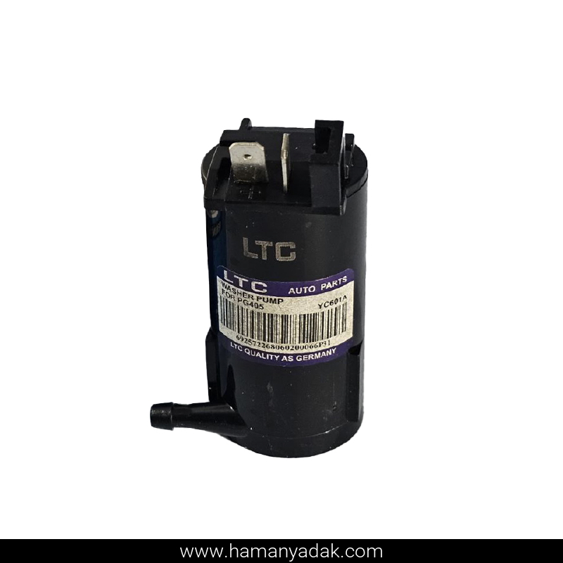 پمپ شیشه شور پژو 405 برند LTC