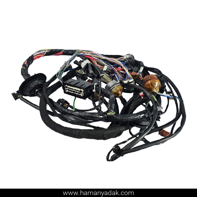 دسته سیم رابط پژو 405 و پارس (کد YG22241577_OR) برند دناکو