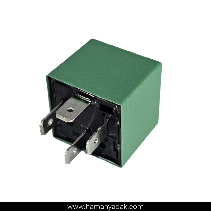 رله فن 4 فیش سبز زانتیا برند NOVAK