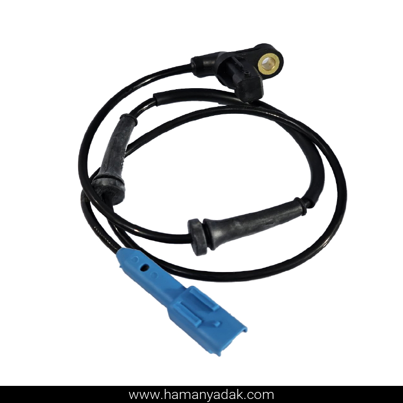 سنسور ABS چرخ جلو پژو 206 مدل AT برند هیرکان